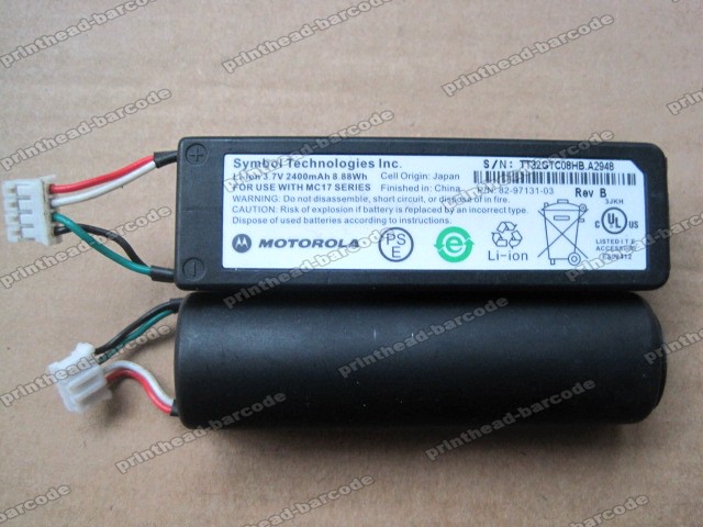 Symbol MC17 Series 82-97131-03 Battery 2400mAh Original New - Click Image to Close